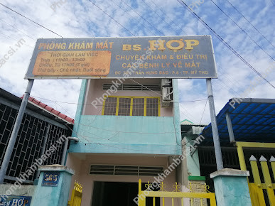 Phòng Khám Mắt - BS Hợp