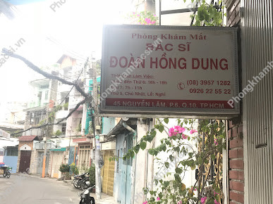 Phòng Khám Chuyên Khoa Mắt - BS Đoàn Hồng Dung