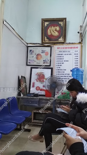 Phòng Khám Chuyên Khoa Mắt - BS Khúc Thị Nhiên