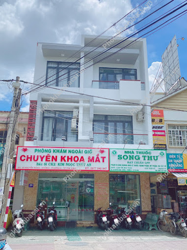 Phòng khám Chuyên Khoa Mắt - BSCK2. THÚY AN