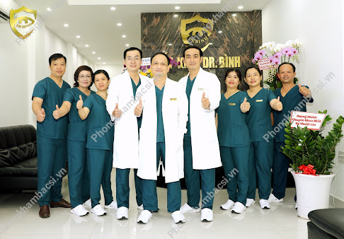 Phòng Khám Mắt - BS Hoàng Quang Bình