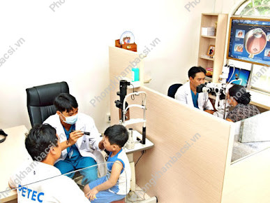 Phòng Khám Chuyên Khoa Mắt Kỹ Thuật Cao Và Mắt Kính ISEE