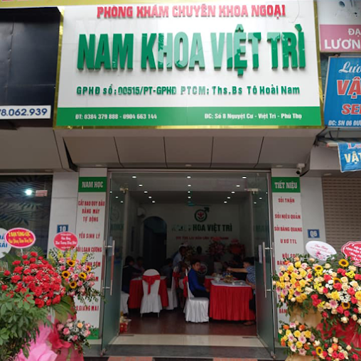 Phòng Khám Nam Khoa Việt Trì - 8 Nguyệt Cư, Nông Trang