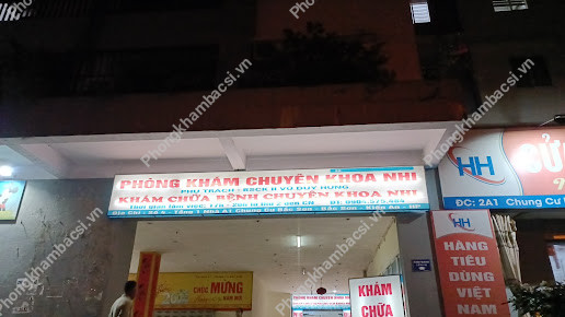 Phòng Khám Chuyên Khoa Nhi - Khu chung cư Bắc Sơn, Nhà A1, Quận Kiến An