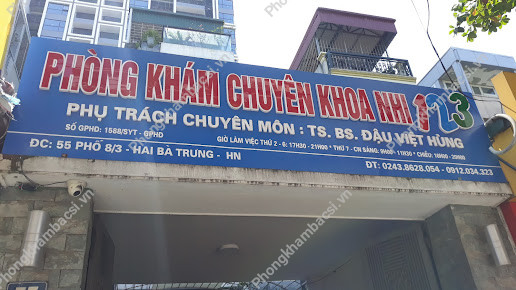 Phòng Khám Chuyên Khoa Nhi - TS.BS Đậu Việt Hùng