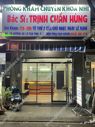 Phòng Khám Nhi Đồng - BS Trịnh Chấn Hùng