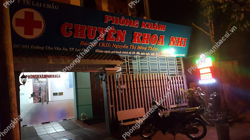 Phòng khám chuyên khoa nhi - Bác sỹ Thắm Chuyên khoa II