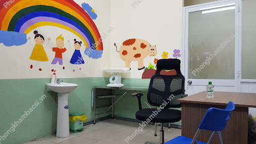 Phòng Khám Nhi Đồng - BS.CK1 Nguyễn Phước Thịnh - BV Nhi Đồng 1