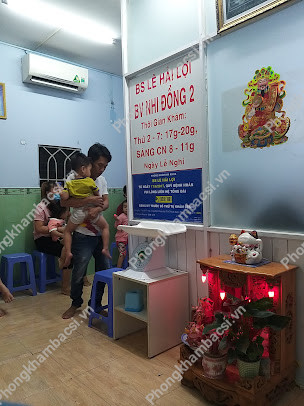 Phòng Khám Nhi Đồng - BS Lê Hải Lợi