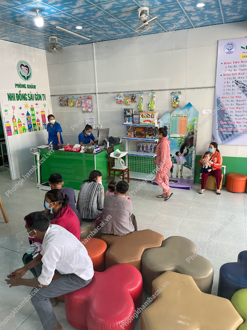 Phòng Khám Chuyên Khoa Nhi Sài Gòn
