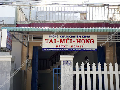 Phòng Khám Chuyên Khoa Nhi - Tai Mũi Họng - BS Lê Cao Từ