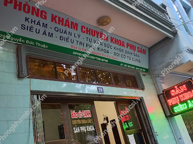 Phòng khám Chuyên khoa Phụ sản - 19 Nguyễn Đức Thuận