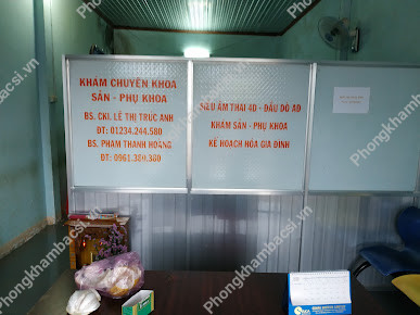 Phòng Khám Chuyên Khoa Sản - Bs Lê Thị Trúc Anh