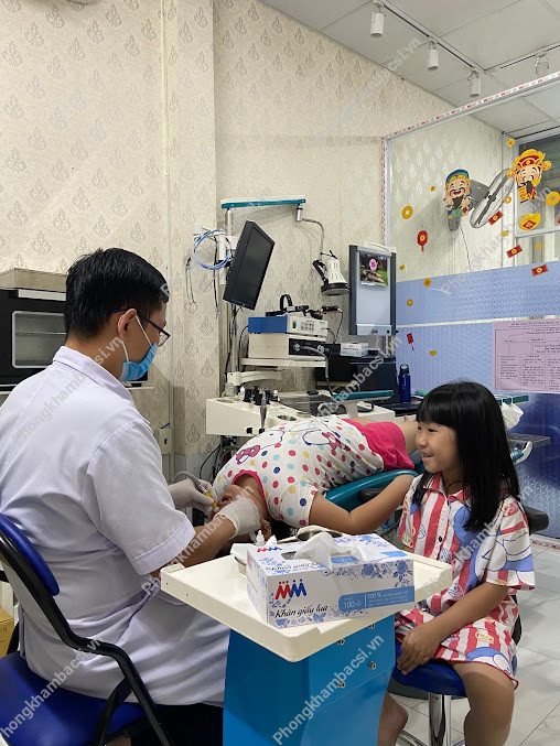 Phòng Khám Tai Mũi Họng - BS Lê Thanh Sơn