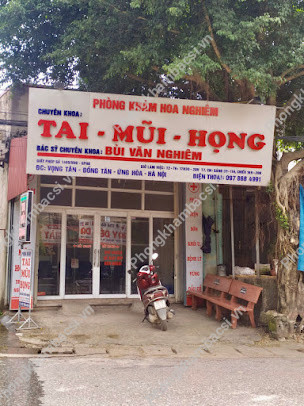 Phòng Khám Tai Mũi Họng Hoa Nghiêm