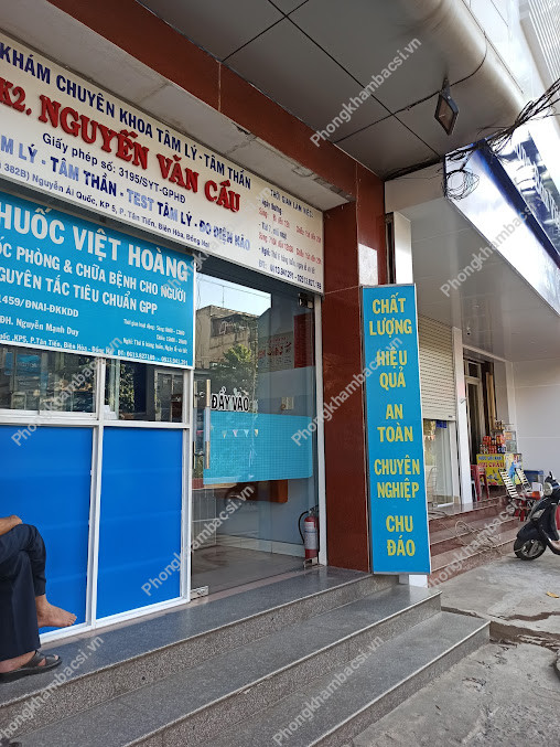 Phòng Khám Chuyên Khoa Tâm Thần
