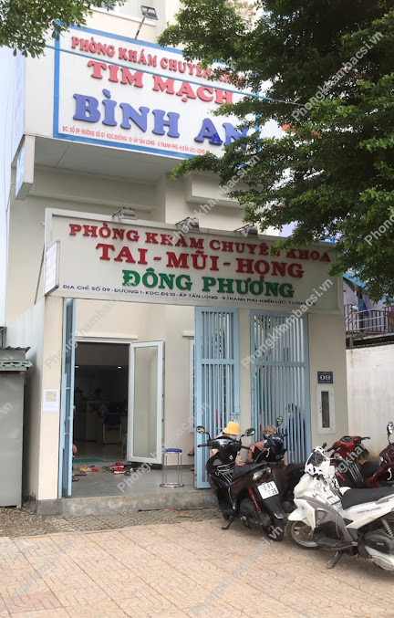 Phòng Khám Tim Mạch Bình An