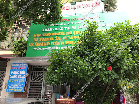 Phòng Khám Vật Lý Trị Liệu - 50 Tịch Điền, P. Ba Đình, Thành phố Thanh Hóa