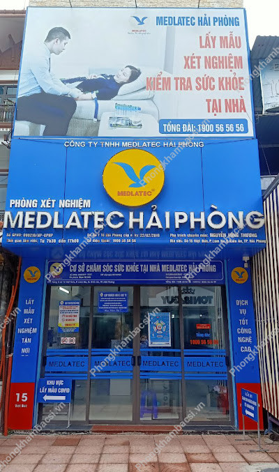 Phòng khám Chuyên khoa Xét nghiệm Medlatec