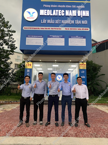 Phòng khám Chuyên khoa Xét nghiệm Medlatec Nam Định - 129 Võ Nguyên Giáp, Thống Nhất