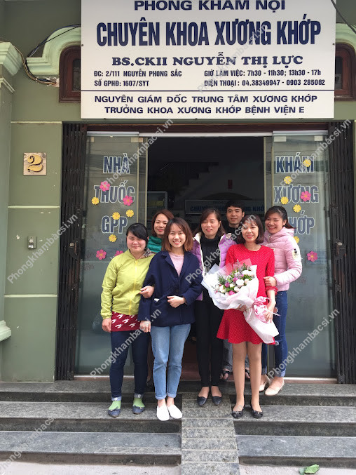 Phòng Khám Cơ Xương Khớp - Số 2, ngõ 81, Nguyễn Phong Sắc, Quận Cầu Giấy