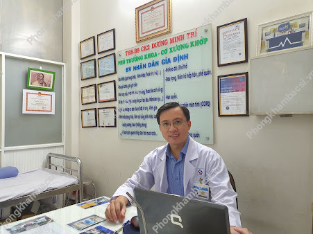 Phòng Khám Cơ Xương Khớp - TS.BS.CK2 Dương Minh Trí
