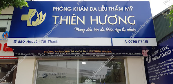 Phòng Khám Da Liễn Và Spa Thiên Hương