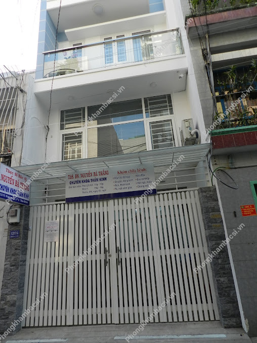 Phòng Khám Chuyên Khoa Thần Kinh - BS Nguyễn Bá Thắng