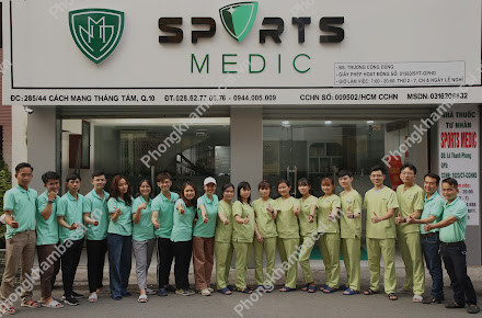 Phòng khám Cơ Xương Khớp Sports Medic