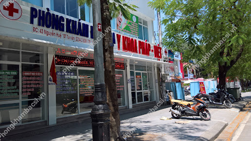 Phòng Khám Đa Khoa - 41 Nguyễn Huệ