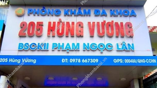 Phòng Khám Đa khoa - 205 Hùng Vương Quảng Ngãi