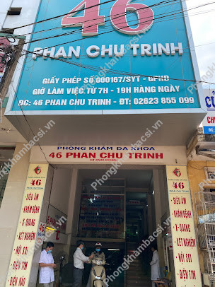 Phòng Khám Đa Khoa - 46 Phan Chu Trinh