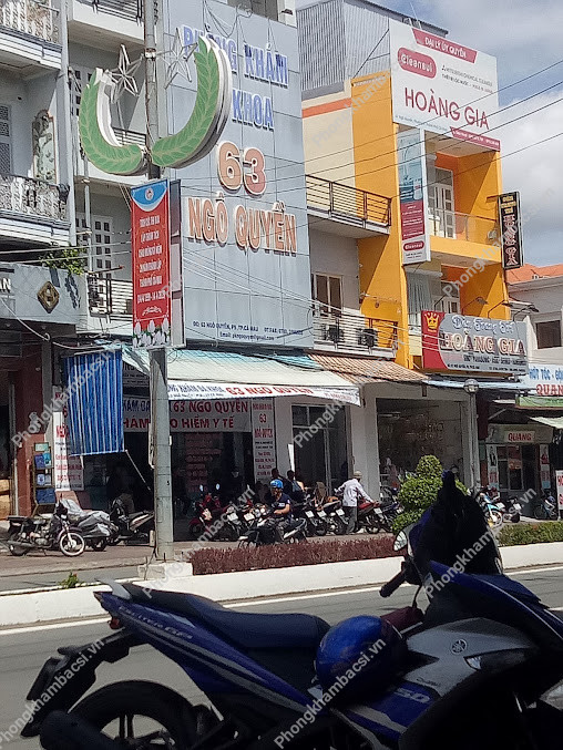 Phòng Khám Đa Khoa - 63 Ngô Quyền