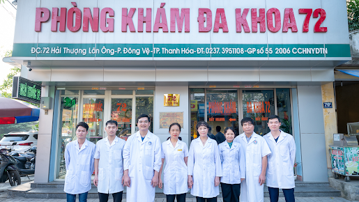 Phòng Khám Sản Phụ Khoa - 72 Hải Thượng Lãn Ông, P, Thành phố Thanh Hóa