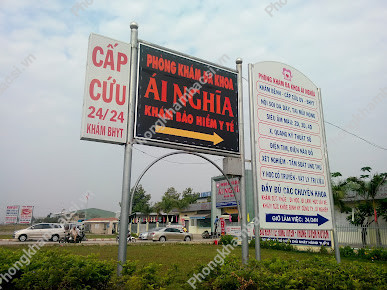 Phòng Khám Đa Khoa Ái Nghĩa