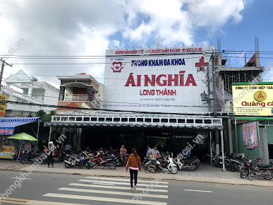 Phòng Khám Đa Khoa Ái Nghĩa