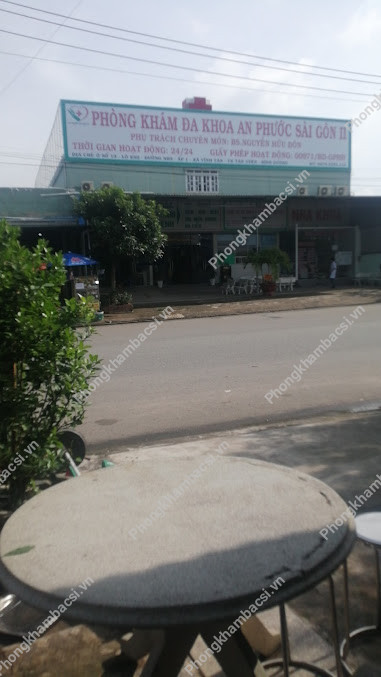 Phòng Khám Đa Khoa An Phước