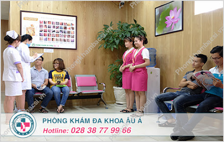 Phòng Khám Đa Khoa Âu Á
