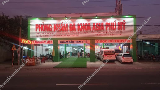 Phòng Khám Đa Khoa Asia Phú Mỹ