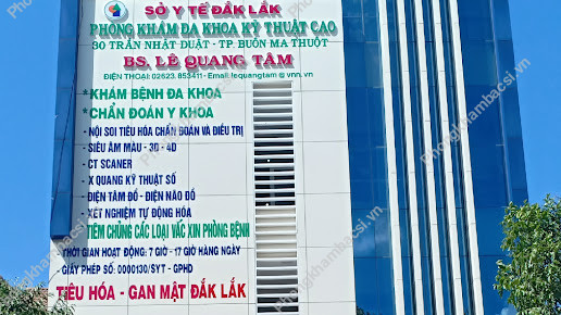 Phòng Khám Đa Khoa - BS Lê Quang Tâm