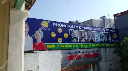 Phòng khám Đa khoa Cao cấp Sông Hồng - 102 Tô Hiệu