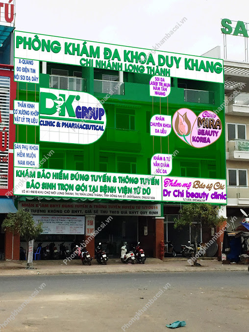 Phòng Khám Đa Khoa Duy Khang