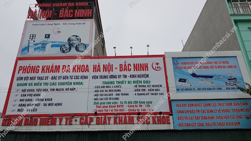 Phòng Khám Đa Khoa Hà Nội - Bắc Ninh