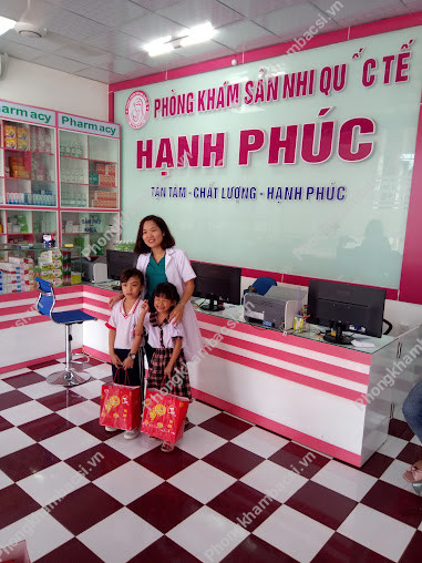 Phòng Khám Sản Nhi Quốc Tế Hạnh Phúc