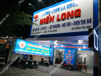 Phòng Khám Đa Khoa Hiển Long