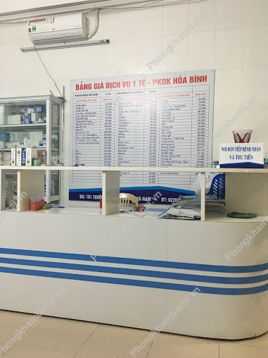 Phòng khám Đa Khoa Hòa Bình - 140 Trường Chinh, Phường Lương Khánh Thiện, Thành phố Phủ Lý