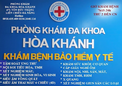 Phòng Khám Đa Khoa Hòa Khánh