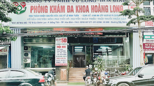Phòng khám Đa Khoa Hoàng Long - Công Ty TNHH Vũ Long Hòa Bình