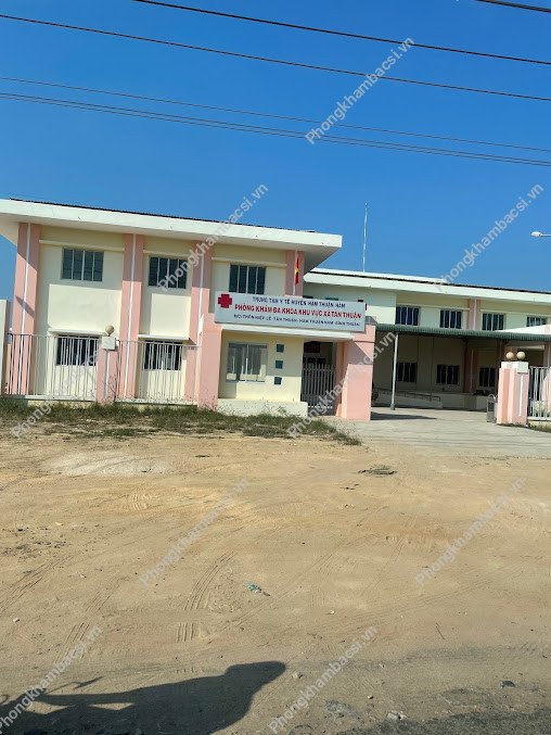 Phòng Khám Đa Khoa Khu Vực Xã Tân Thuận