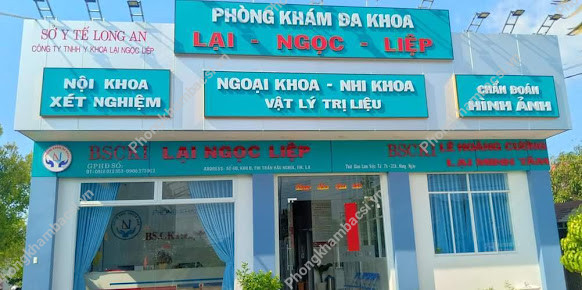 Phòng Khám Đa Khoa - BS Lại Ngọc Liệp